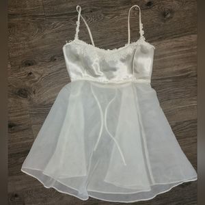 Vintage California Dynasty lingerie dress